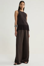 Load image into Gallery viewer, Miles Knit Top Chocolate | Elka Collective