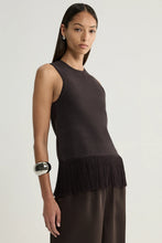Load image into Gallery viewer, Miles Knit Top Chocolate | Elka Collective