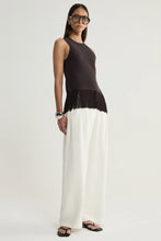 Load image into Gallery viewer, Miles Knit Top Chocolate | Elka Collective
