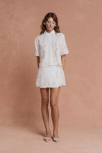 Load image into Gallery viewer, Milicent Top White | Lovaan