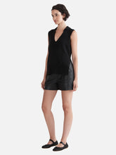 Load image into Gallery viewer, Mimi Knit Vest Black / Ena Pelly