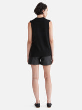 Load image into Gallery viewer, Mimi Knit Vest Black / Ena Pelly