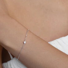 Load image into Gallery viewer, Mini Heart Bracelet - Silver | Saint Valentine