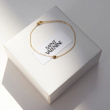 Load image into Gallery viewer, Mini Heart Bracelet - Gold | Saint Valentine