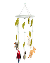 Load image into Gallery viewer, Australian Friends Felted Wool Mobile | Kip &amp; Co