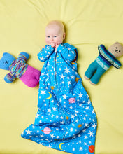 Load image into Gallery viewer, Stars and Moon Sleep Bag 2.5 TOG | Kip &amp; Co