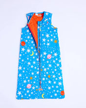 Load image into Gallery viewer, Stars and Moon Sleep Bag 2.5 TOG | Kip &amp; Co