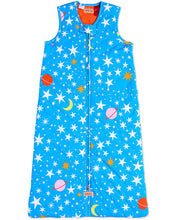 Load image into Gallery viewer, Stars and Moon Sleep Bag 2.5 TOG | Kip &amp; Co