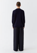 Load image into Gallery viewer, Avon Knit Pullover, Navy  | Morrison