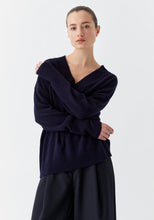 Load image into Gallery viewer, Avon Knit Pullover, Navy  | Morrison