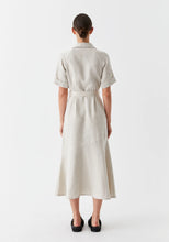 Load image into Gallery viewer, Bodhi Linen Shirt Dress Natural | Morrison