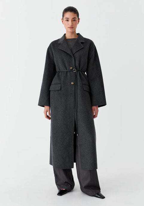 Myles Coat, Charcoal | Morrison