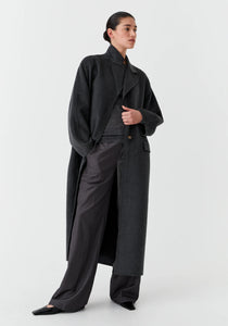 Myles Coat, Charcoal | Morrison