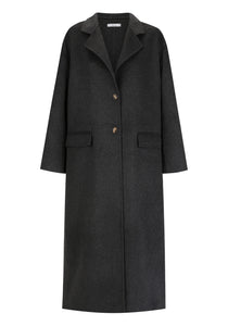 Myles Coat, Charcoal | Morrison