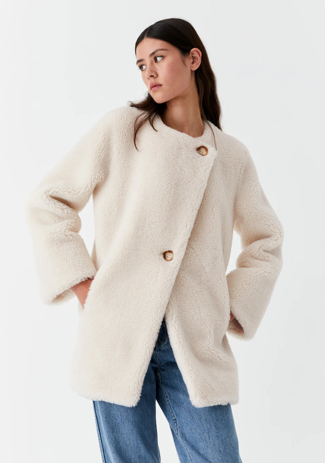 Porter Jacket Cream | Morrison