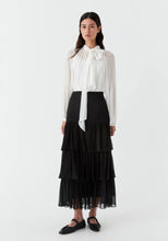 Load image into Gallery viewer, Serafine Shirt Cream | Esmaee