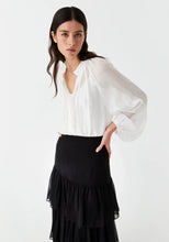 Load image into Gallery viewer, Serafine Shirt Cream | Esmaee