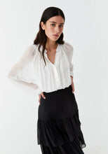 Load image into Gallery viewer, Serafine Shirt Cream | Esmaee