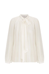 Serafine Shirt Cream | Esmaee