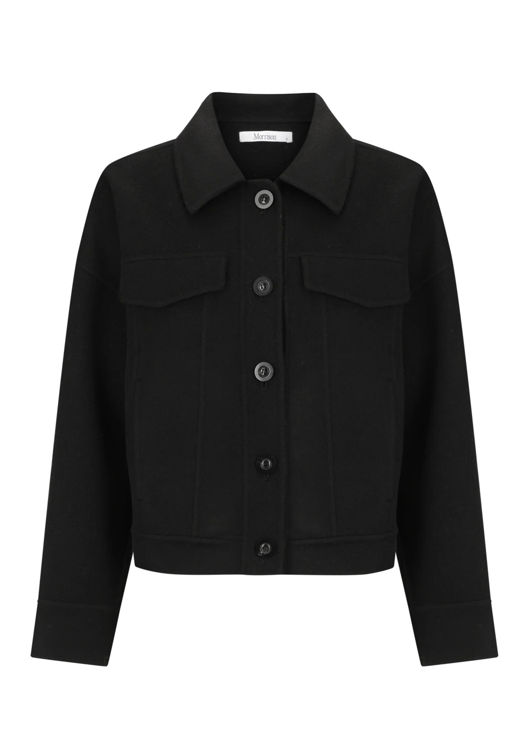 Zak Jacket Black | Morrison