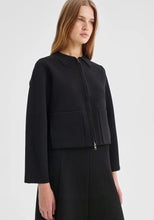 Load image into Gallery viewer, Ronan Knit Jacket Black | Morrison