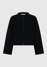 Load image into Gallery viewer, Ronan Knit Jacket Black | Morrison