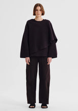 Load image into Gallery viewer, Valerie Knit Wrap jacket - Expresso | Morrison
