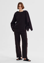 Load image into Gallery viewer, Valerie Knit Wrap jacket - Expresso | Morrison
