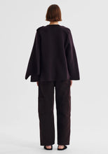 Load image into Gallery viewer, Valerie Knit Wrap jacket - Expresso | Morrison