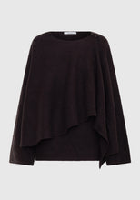 Load image into Gallery viewer, Valerie Knit Wrap jacket - Expresso | Morrison