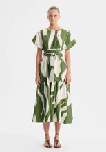 Load image into Gallery viewer, Zinnia Cotton Dress Print | Morrison