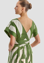 Load image into Gallery viewer, Zinnia Cotton Dress Print | Morrison