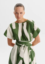 Load image into Gallery viewer, Zinnia Cotton Dress Print | Morrison