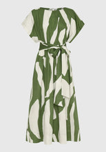 Load image into Gallery viewer, Zinnia Cotton Dress Print | Morrison