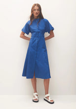 Load image into Gallery viewer, Amiree Shirt Dress, Mid Blue | Morrison
