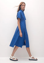 Load image into Gallery viewer, Amiree Shirt Dress, Mid Blue | Morrison