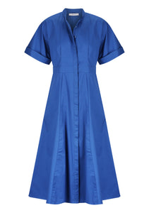 Amiree Shirt Dress, Mid Blue | Morrison
