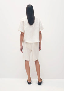 Annie Linen Shirt, Ivory | Morrison