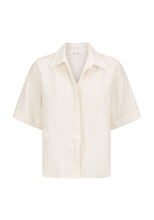 Load image into Gallery viewer, Annie Linen Shirt, Ivory | Morrison