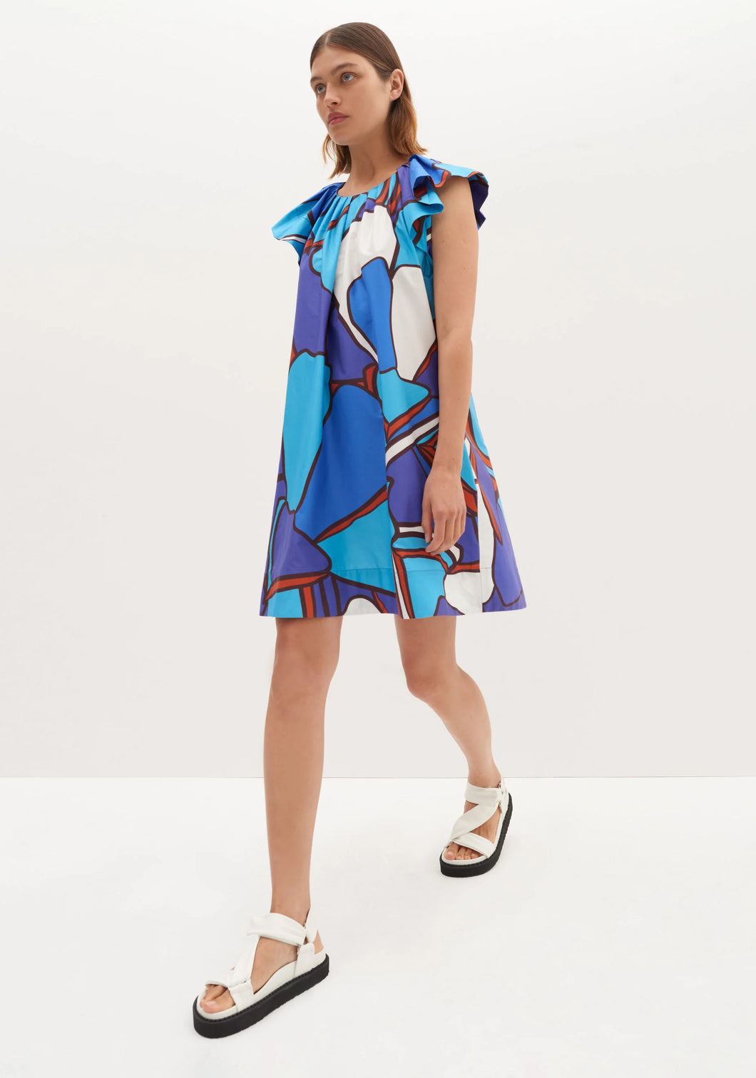 Ellidy Dress Print | Morrison