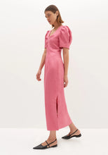 Load image into Gallery viewer, Irena Linen Dress, Azalea | Morrison