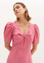 Load image into Gallery viewer, Irena Linen Dress, Azalea | Morrison