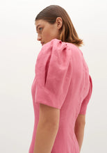 Load image into Gallery viewer, Irena Linen Dress, Azalea | Morrison