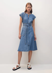 Lenny Denim Dress Blue | Morrison