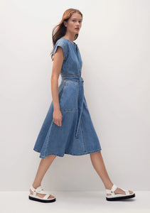 Lenny Denim Dress Blue | Morrison