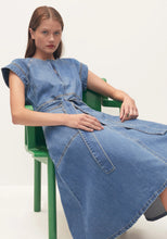 Load image into Gallery viewer, Lenny Denim Dress Blue | Morrison