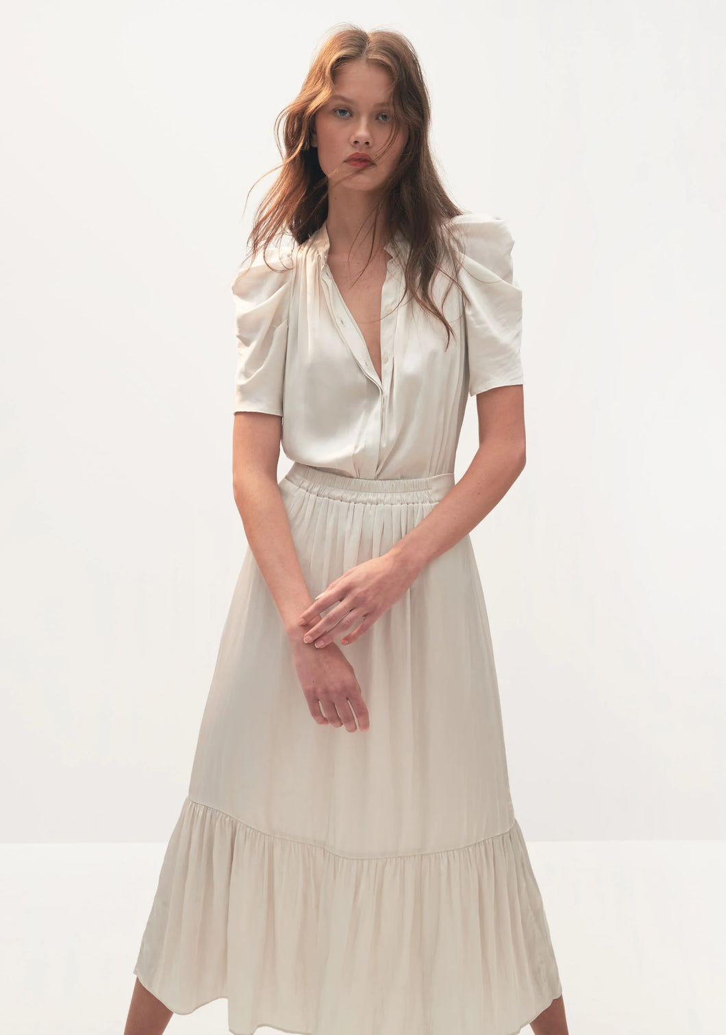 Odina Shirt Nougat | Morrison