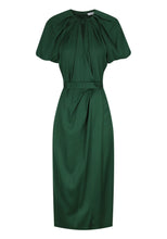 Load image into Gallery viewer, Waverley Midi Dress, Dark Green | Morrison