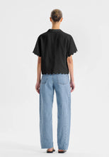 Load image into Gallery viewer, Constance S/S Shirt Black | Morrison
