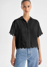 Load image into Gallery viewer, Constance S/S Shirt Black | Morrison